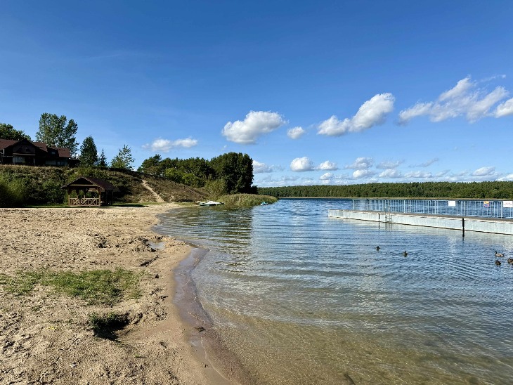 Powiększą plażę w Czarnej Wsi koło Rajgrodu