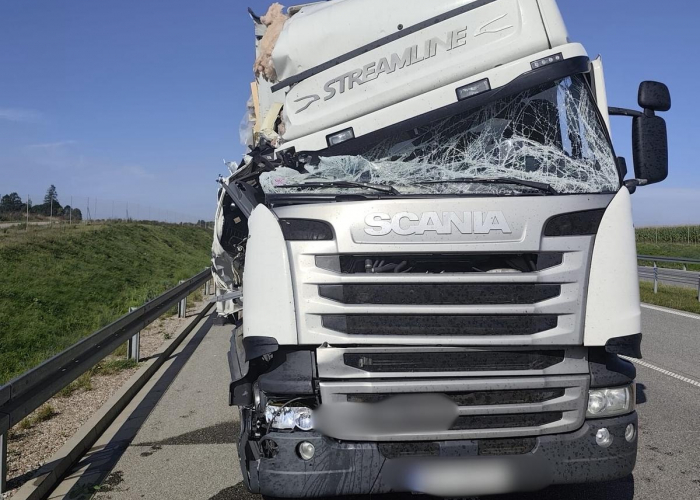 DK61. Śmiertelny wypadek drogowy!