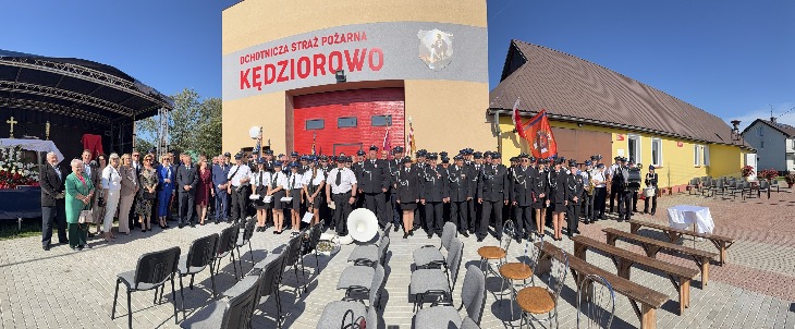 Jubileusz 100-lecia jednostki OSP Kędziorowo