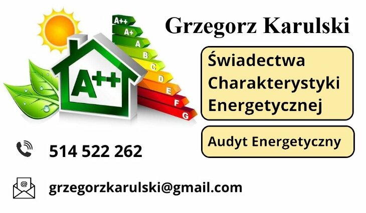 Świadectwa charakterystyki energetycznej, audyt energetyczny