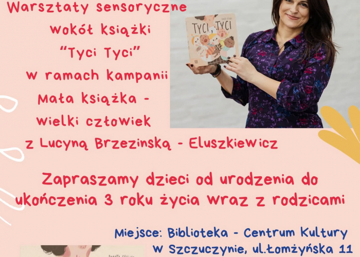 Szczuczyn: Tyci Tyci - zaproszenie 