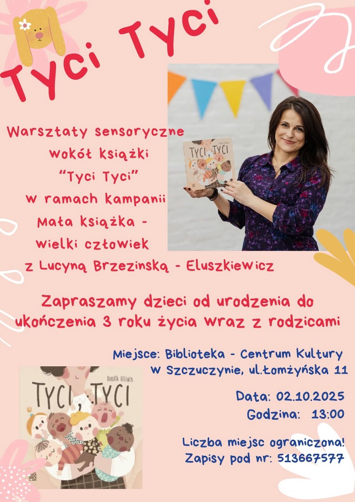 Tyci Tyci - zaproszenie 