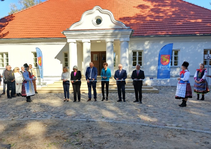 Uroczyste otwarcie Dworu w Niećkowie