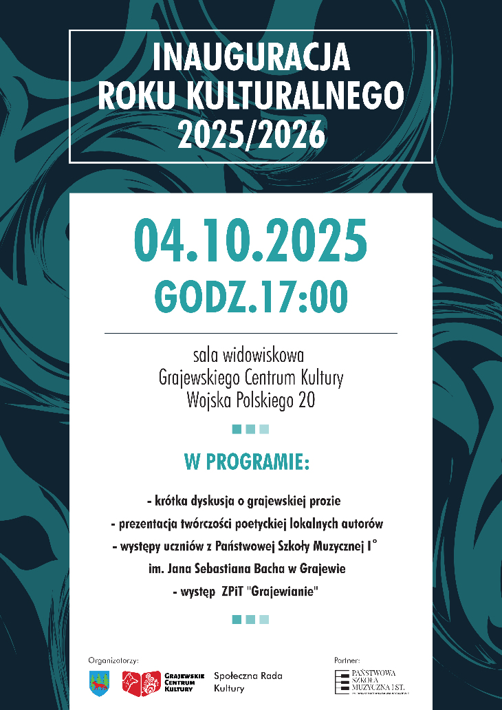 Inauguracja Roku Kulturalnego 2025/2026