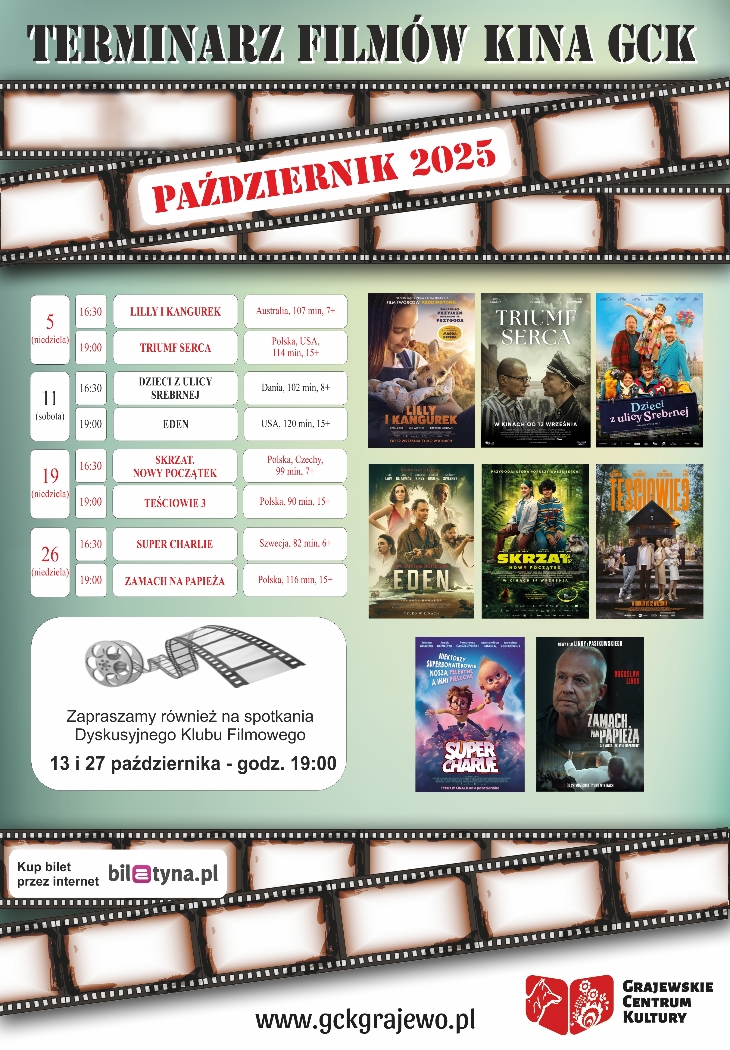 Październik w Grajewskim Centrum Kultury