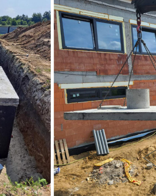 Montaż szamba betonowego jesienią - dlaczego warto?