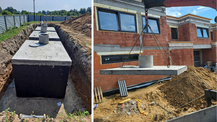 Montaż szamba betonowego jesienią - dlaczego warto?