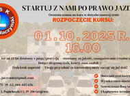 OSK Jaczyński - startuj z nami po prawo jazdy! (start 1.10)