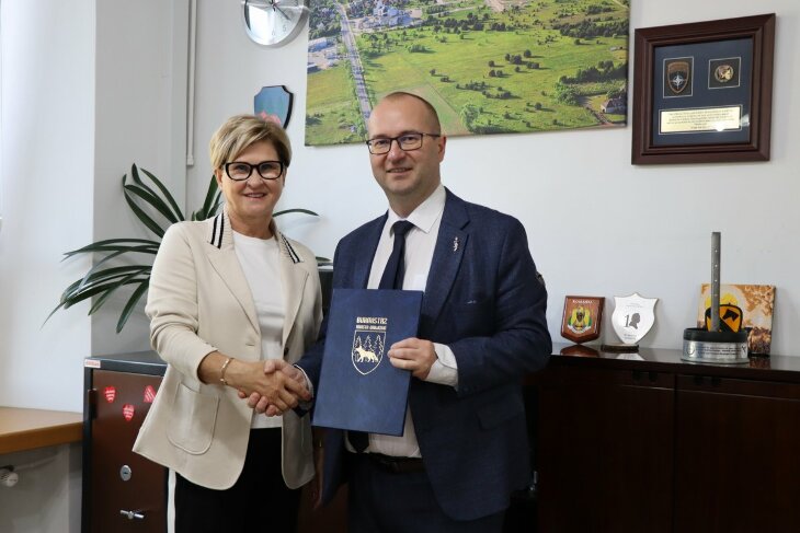Grajewo. Budowa sieci kanalizacji sanitarnej w obrębie ul. Przemysłowej