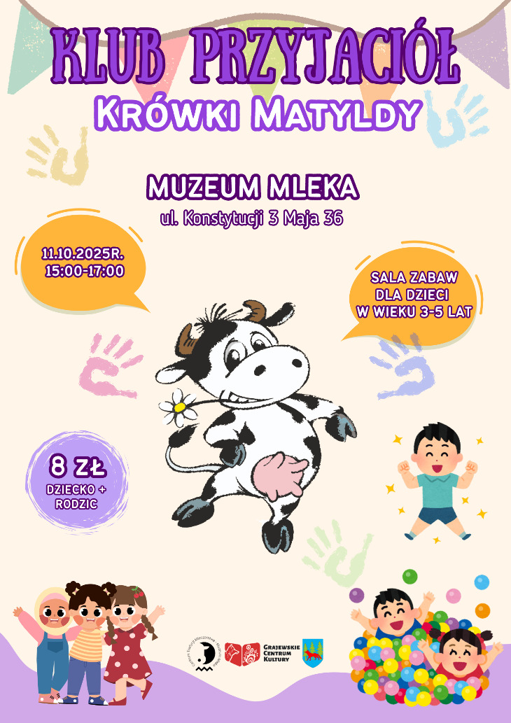 Klub Przyjaciół Krówki Matyldy w Muzeum Mleka