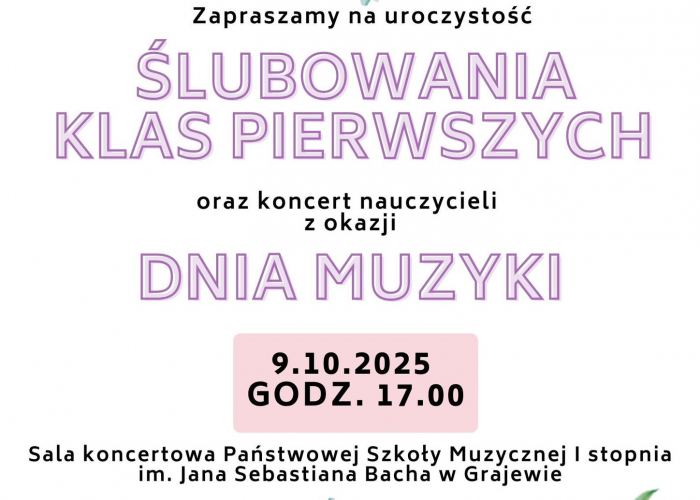 Wieści ze Szkoły Muzycznej