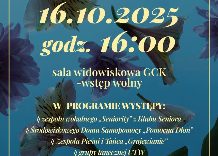 Miejski Dzień Seniora
