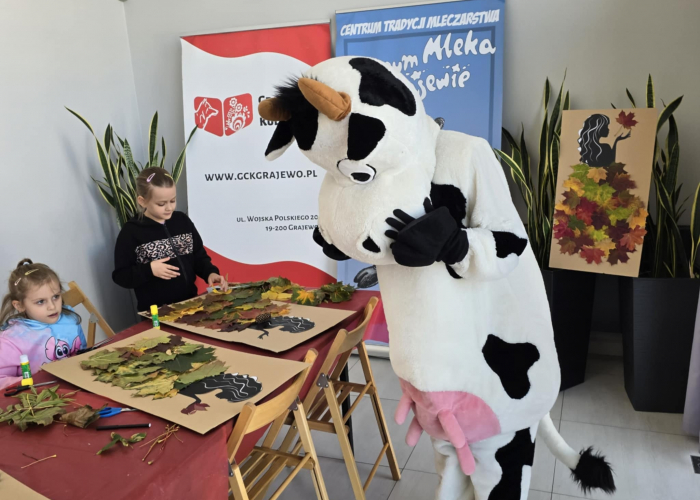 Kultura i Natura - Zielone przedpołudnia z Krówką Matyldą