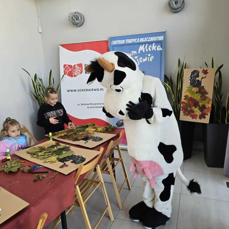 Kultura i Natura - Zielone przedpołudnia z Krówką Matyldą