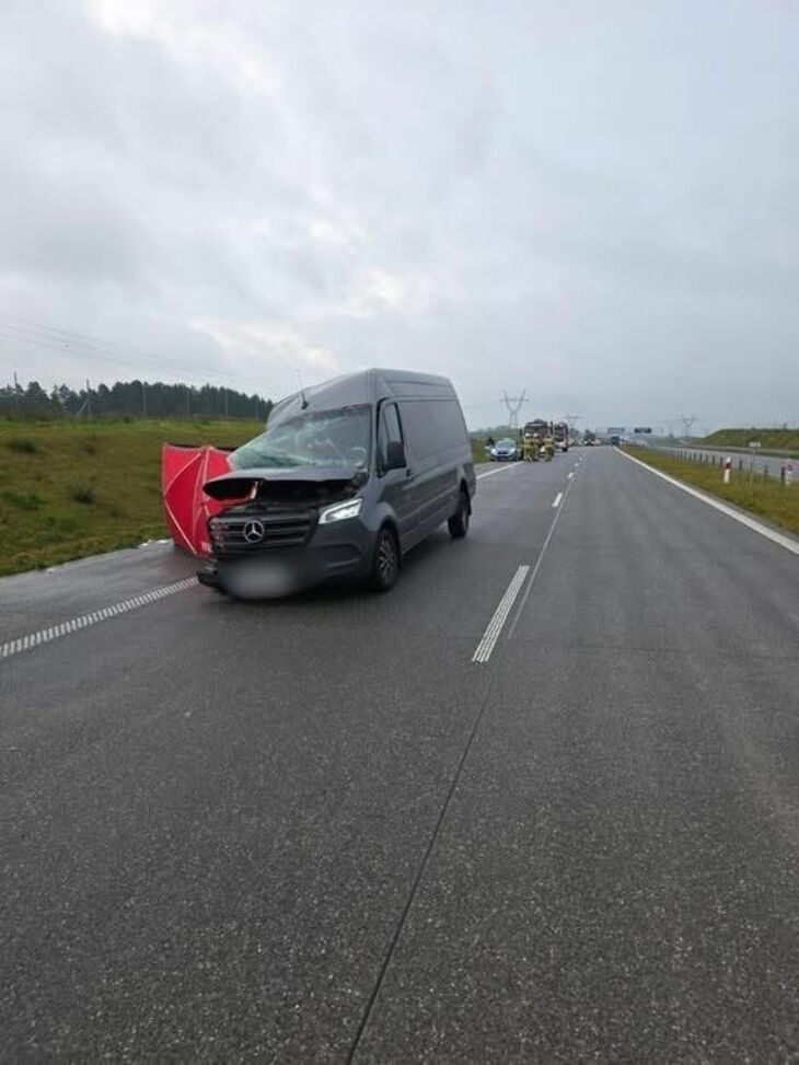 Kolejny tragiczny wypadek na S61