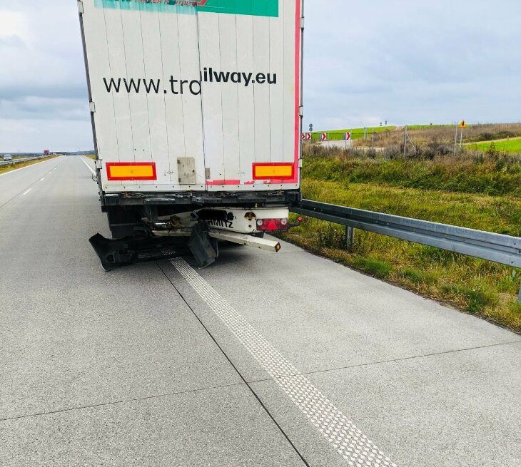 Groźny wypadek na S61