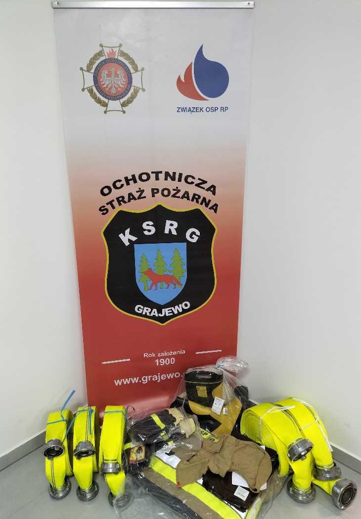Nowy sprzęt ratowniczo-gaśniczy dla OSP 