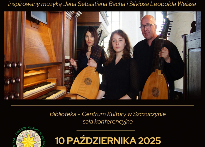 Szczuczyn: Barokowe odcienie lutni i organów - zaproszenie