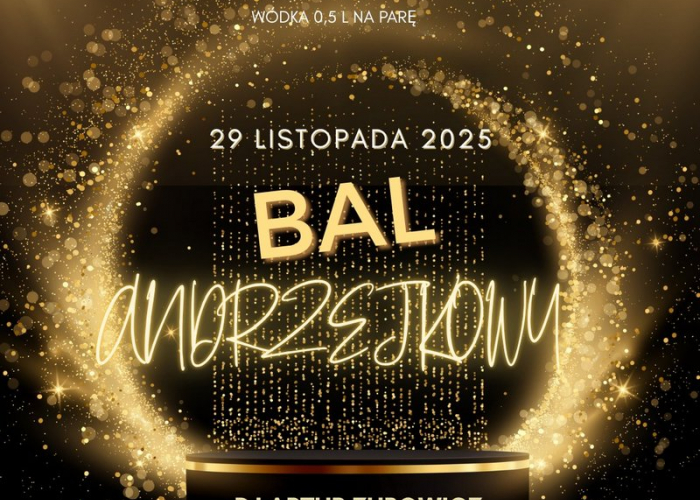 Bal Andrzejkowy - Mazurski Ośrodek Szych w Boguszach (29.11)