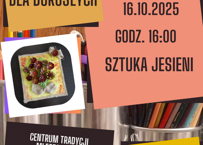 Warsztaty dla dorosłych 16 X