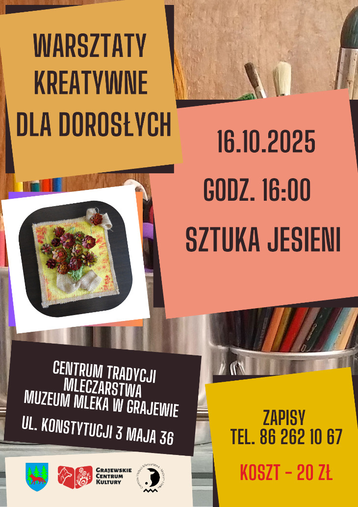 Warsztaty dla dorosłych 16 X