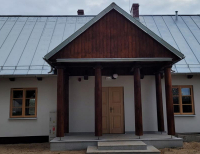 Remont Dworku w miejscowości Kurejwa