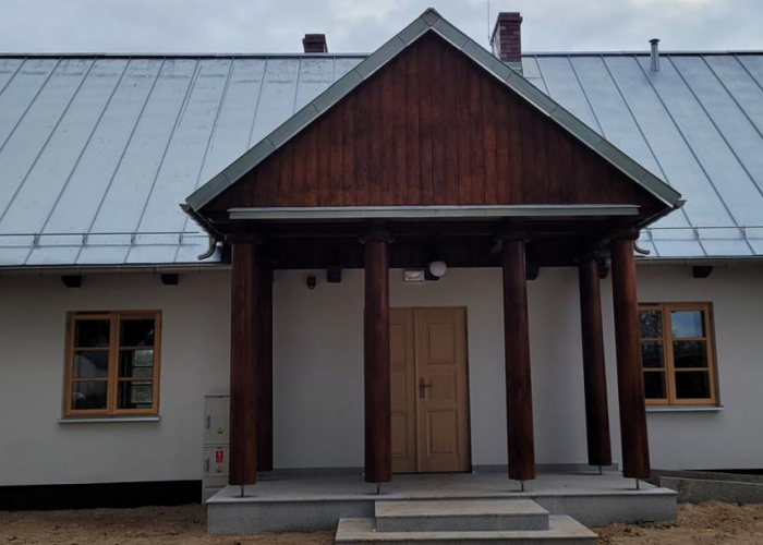 Remont Dworku w miejscowości Kurejwa