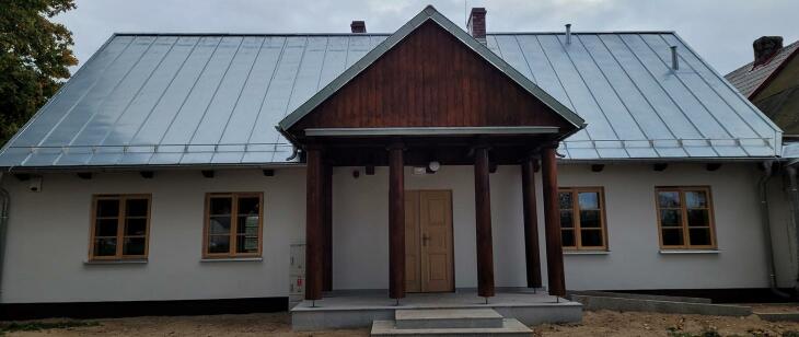 Remont Dworku w miejscowości Kurejwa