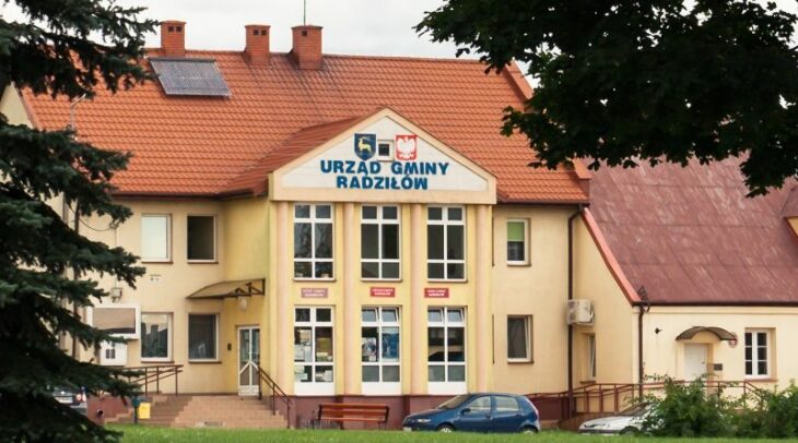 Ogłoszenie Wójta Gminy Radziłów (10.10)