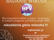 Profilaktyka raka szyjki macicy w ramach NFZ - zaprasza Danimed