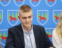 Nowy Przewodniczący Młodzieżowej Rady Miasta Grajewo