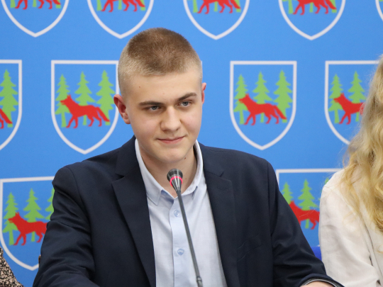 Nowy Przewodniczący Młodzieżowej Rady Miasta Grajewo