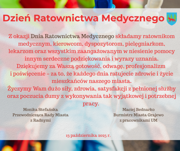 Dzień Ratownictwa Medycznego