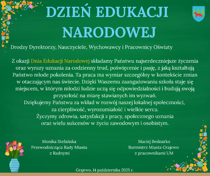 Dzień Edukacji Narodowej 