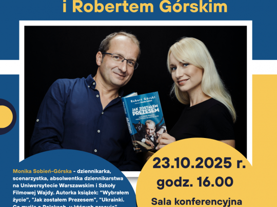Spotkanie autorskie w MBP w Grajewie