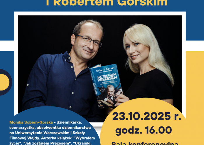 Spotkanie autorskie w MBP w Grajewie