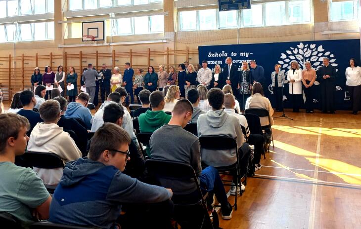 Dzień Edukacji Narodowej w ZS2