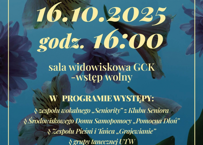 Miejski Dzień Seniora