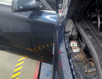 Przemycał białoruskie papierosy. Stracił towar i BMW!