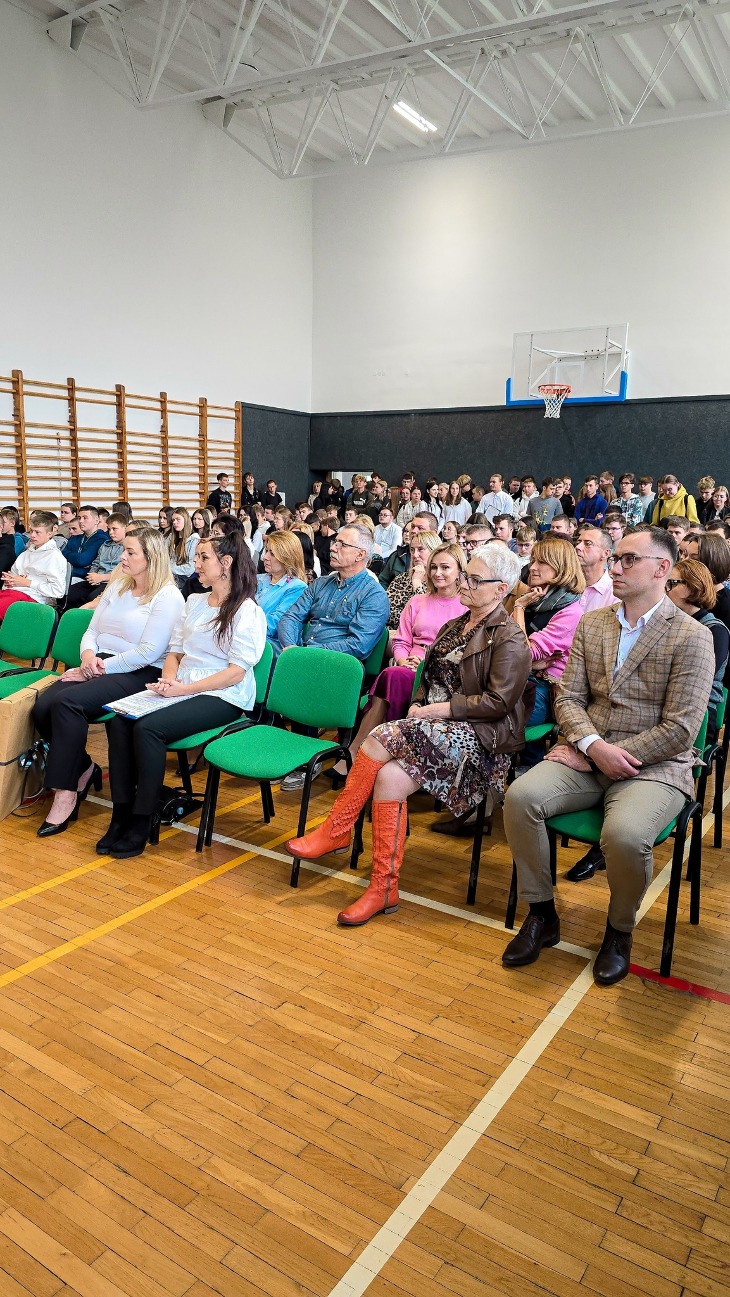Święto Edukacji Narodowej w ZS Wojewodzin