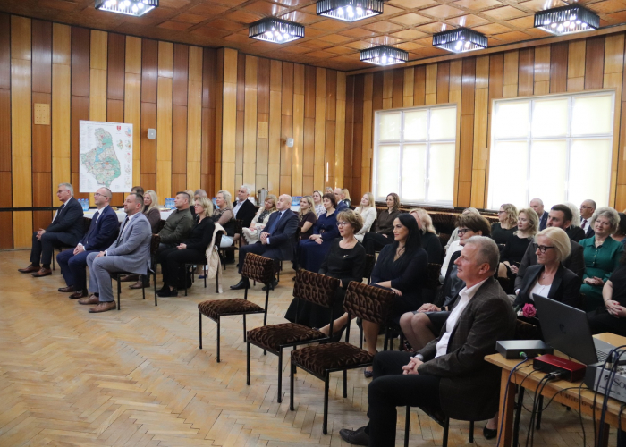 Uroczyste spotkanie z okazji Dnia Edukacji Narodowej w UM