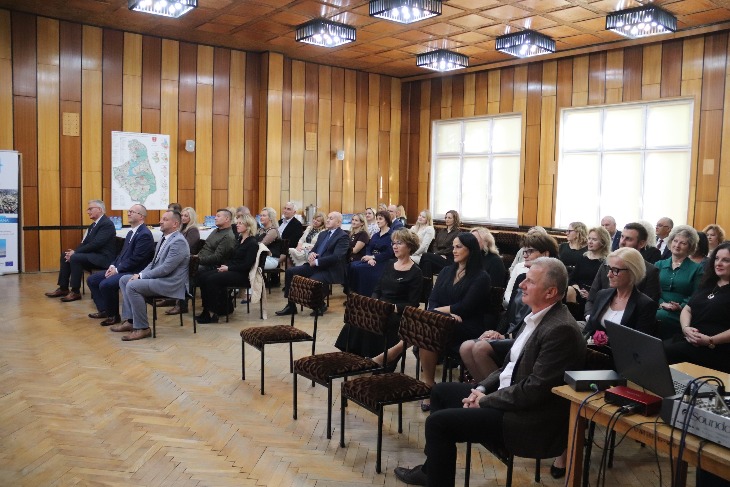 Uroczyste spotkanie z okazji Dnia Edukacji Narodowej w UM