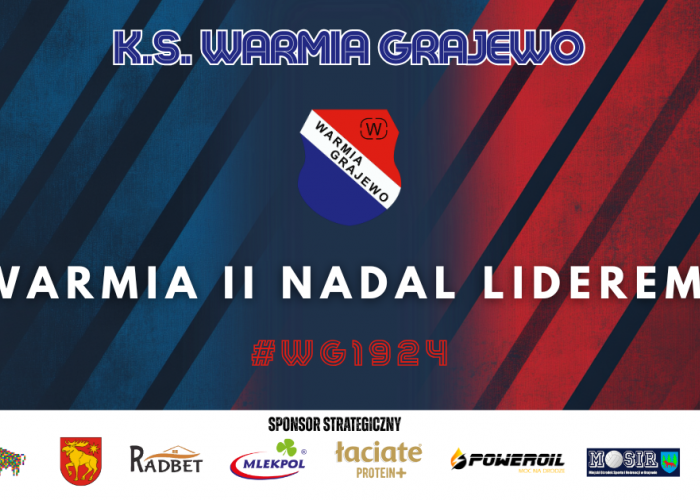 WARMIA II Grajewo - WIGRY II Suwałki 0:0