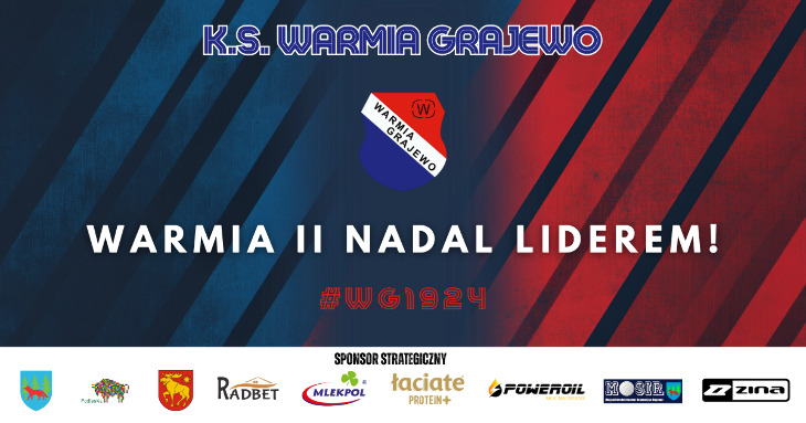 WARMIA II Grajewo - WIGRY II Suwałki 0:0