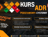 Kurs kierowców przewożących towary niebezpieczne (ADR)