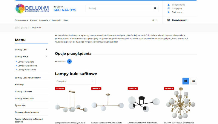Dlaczego kuliste lampy sufitowe są tak chętnie wybierane przez projektantów?