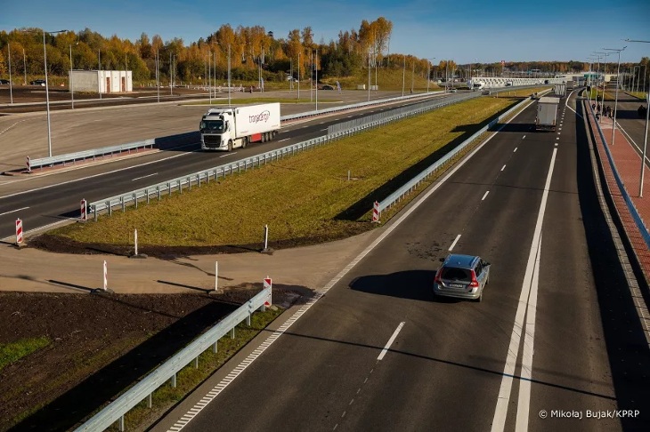 Otwarcia litewskiego odcinka Via Baltica