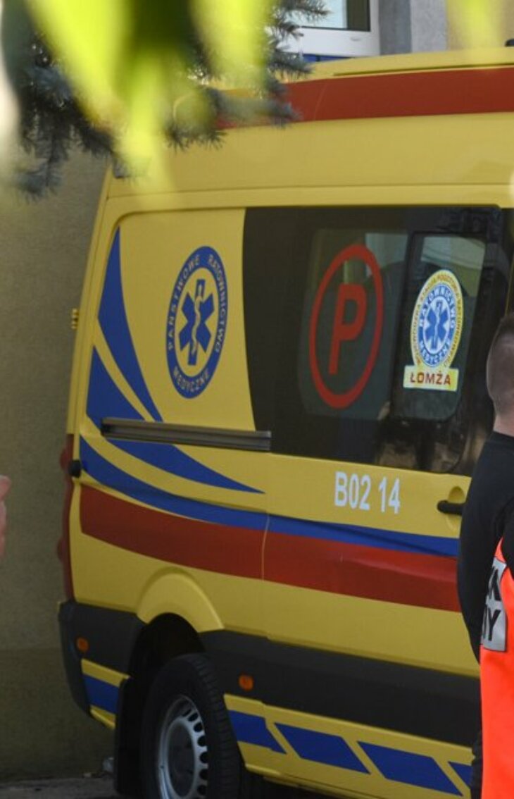 Tragiczny wypadek w gospodarstwie w gminie Nowogród