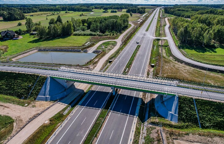 Kolejny fragment drogi ekspresowej S19