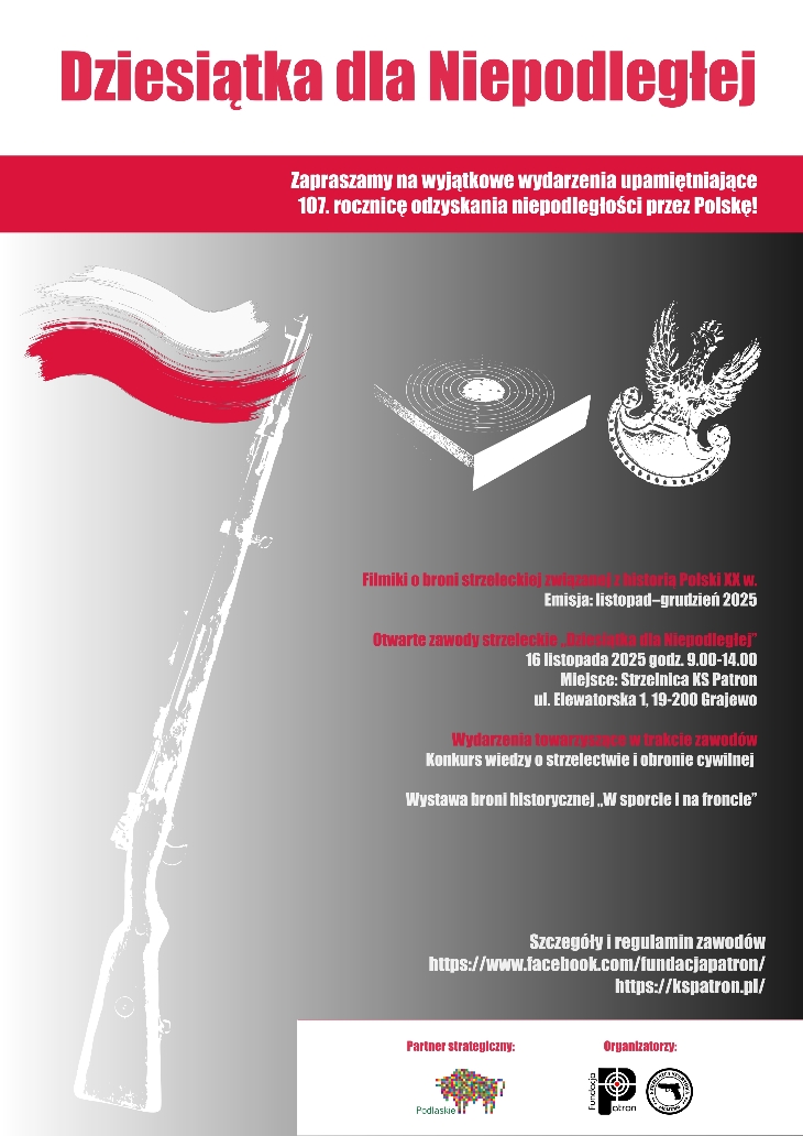 Grajewo. Otwarte zawody strzeleckie
